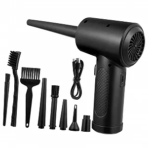 Электрическая воздуходувка Angoily Портативная аккумуляторная беспроводная - Фото 1