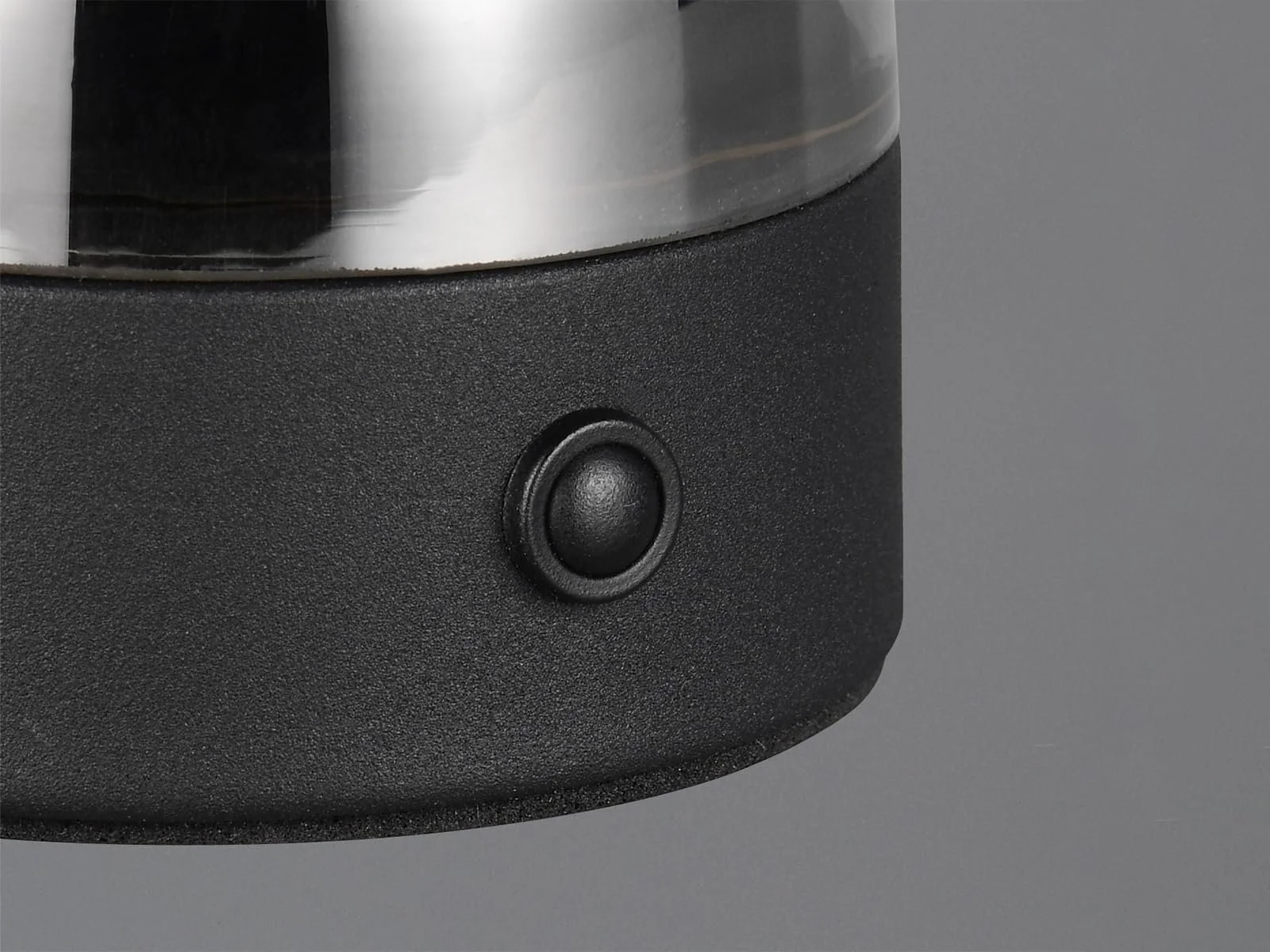 Настільні лампи meineWunschleuchte Комплект 2 шт Акумуляторні Форма гриба Димчасте скло Висота 18 см, фото №8