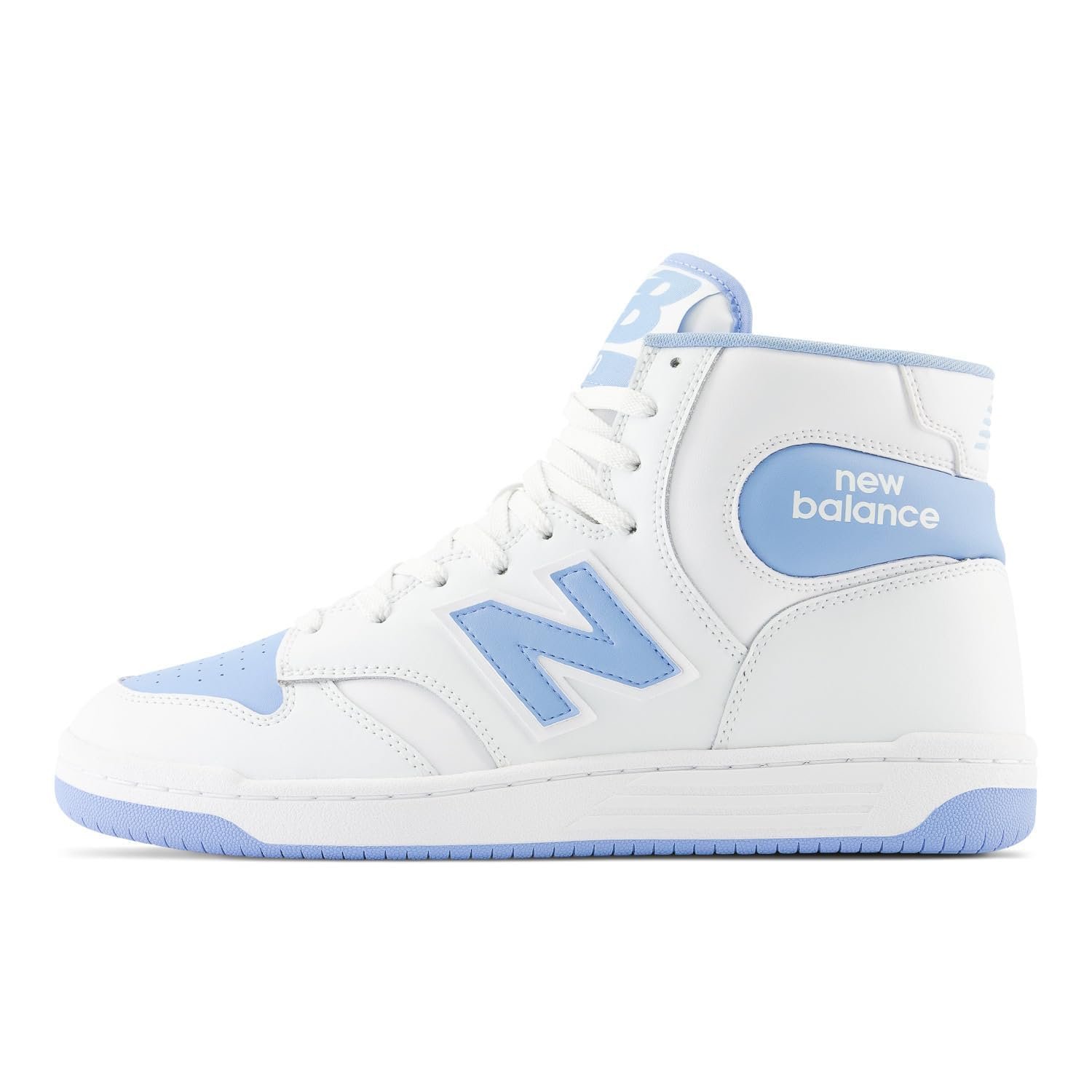 Кросівки New Balance JR BB480 Білі, фото №4