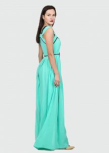 Платье MARMER S Синий (ND-17040-1-Lblue) synthetic.ua - Фото 1