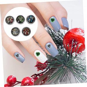 Украшения для ногтей Стразы Healeved Цветы Металлические украшения synthetic.ua - Фото 1