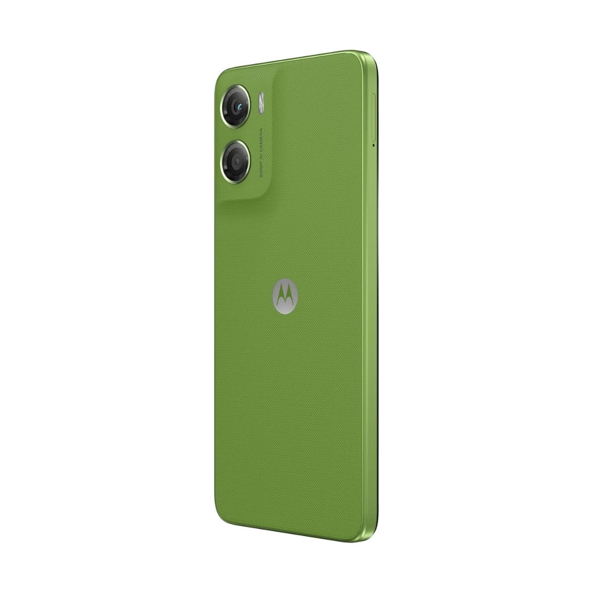 Смартфон Motorola Moto G06 4G 4GB/64GB Dual SIM Tendril Green, фото №5