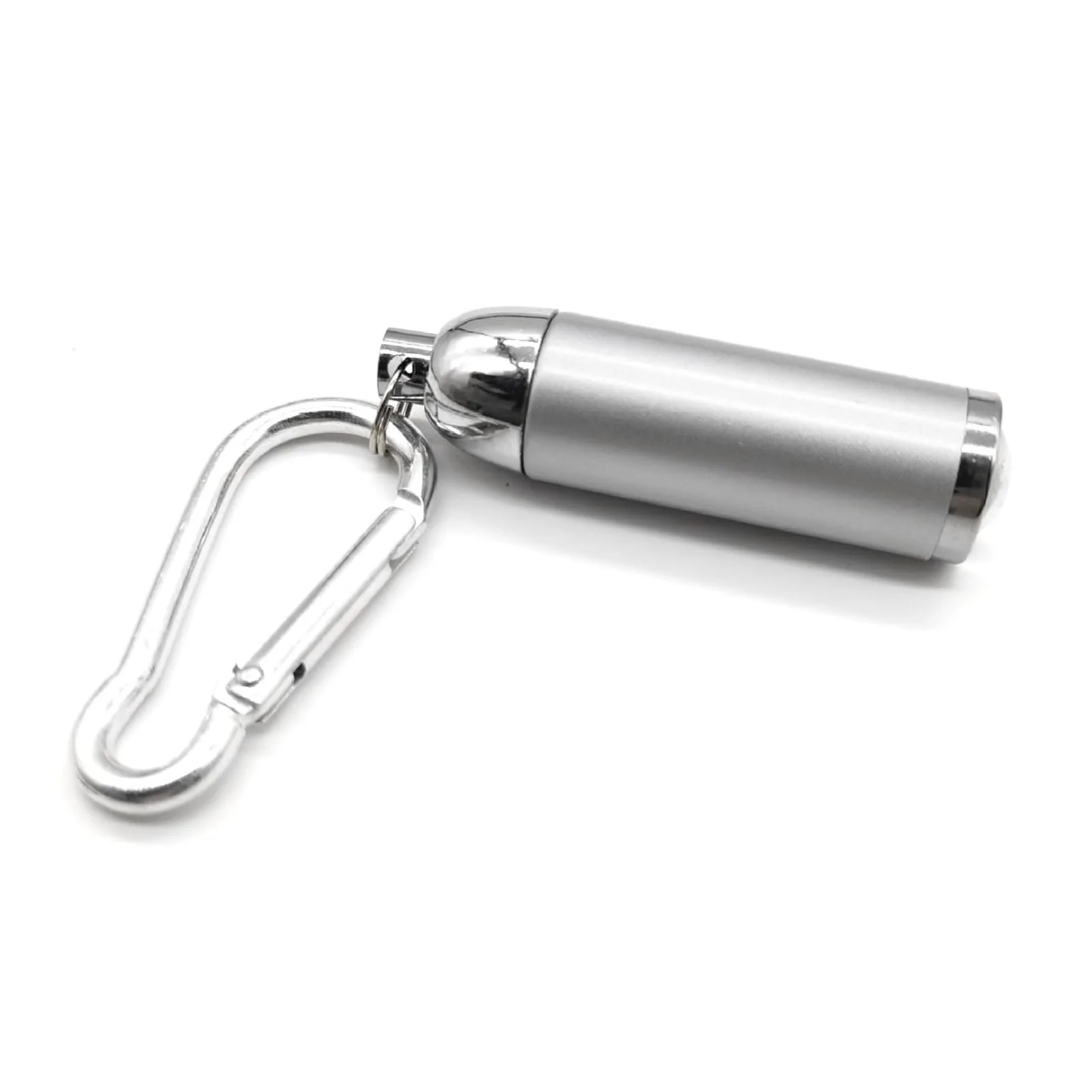 LED Маленький ліхтарик Портативний ліхтарикдля ключів Водонепроникний ліхтарик для походів Кишеньковий регульований USB, фото №1