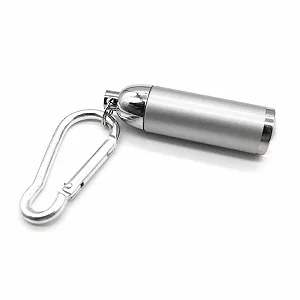 LED Маленький Ліхтарик Легкий Портативний Брелок Лампа для Піших Прогулянок на Відкритому Повітрі Водонепроникний - Фото 1