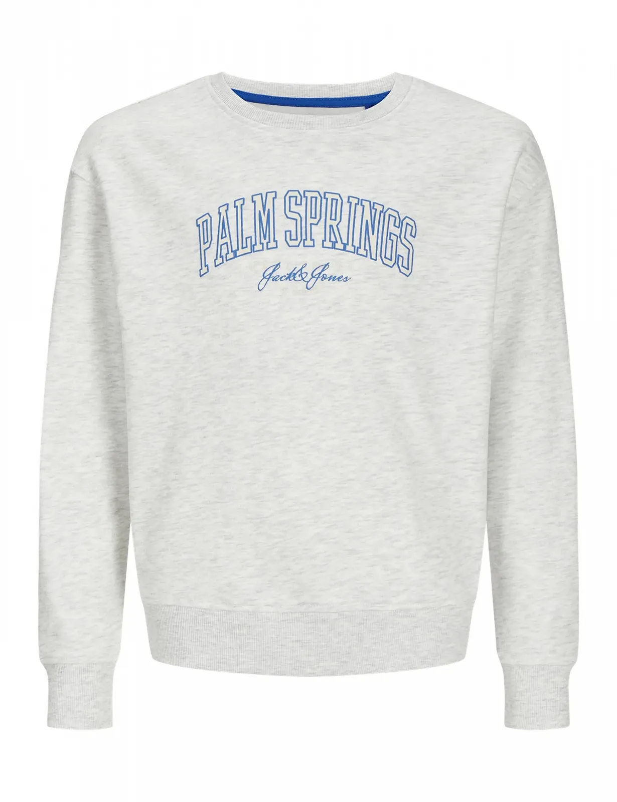 Толстовка JACK & JONES Jjdetroit Sweat Crew Neck Jnr, фото №1 Толстовка JACK & JONES Jjdetroit Sweat Crew Neck Jnr, фото №1