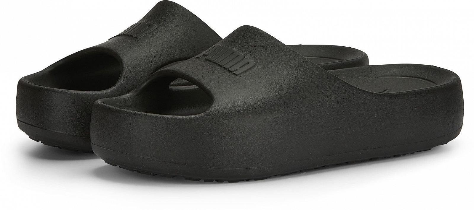 Шльопанці жіночі Puma Shibusa 38 EU / 24 см / Чорні, фото №2