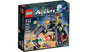 Купити Конструктор LEGO Ultra Agents інфільтрація Спайклопса (70166) - Фото 1 Конструктор LEGO Ultra Agents інфільтрація Спайклопса (70166) - Фото 1