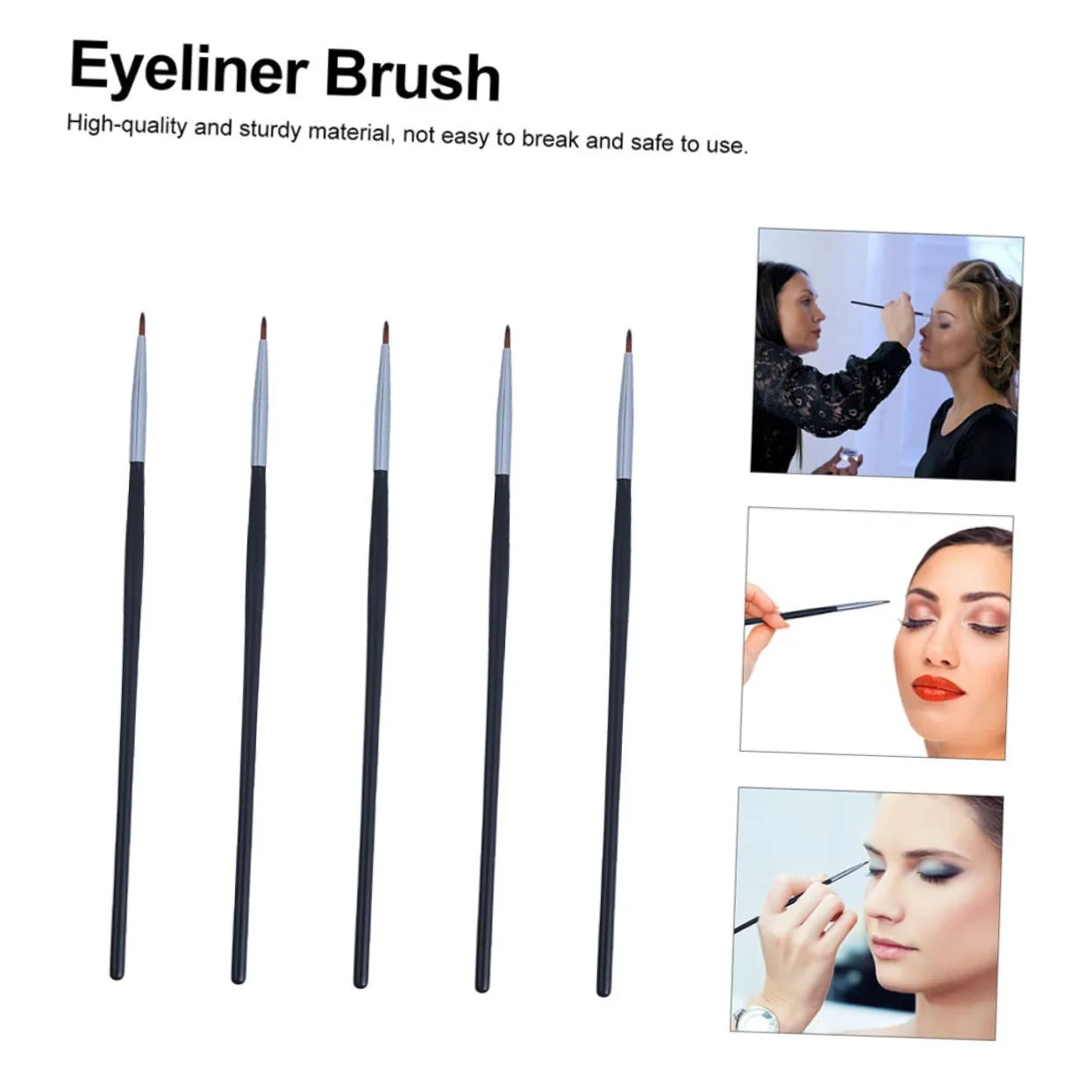 Кисти для подводки глаз Beavorty, фото №7