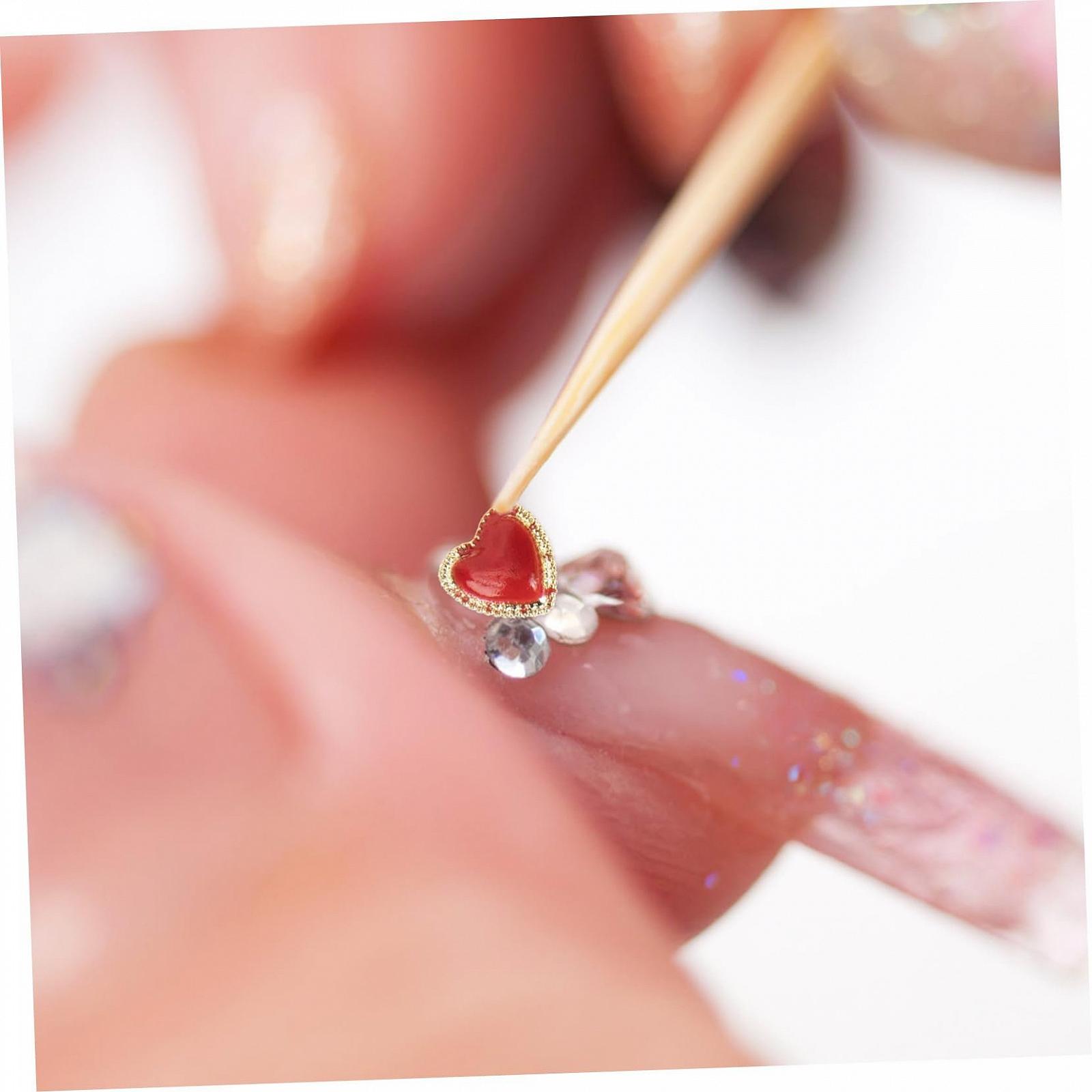 Підвіски для нігтів Baroque 60 шт. Прикраси для нігтів, прикраси для манікюру DIY, фото №8