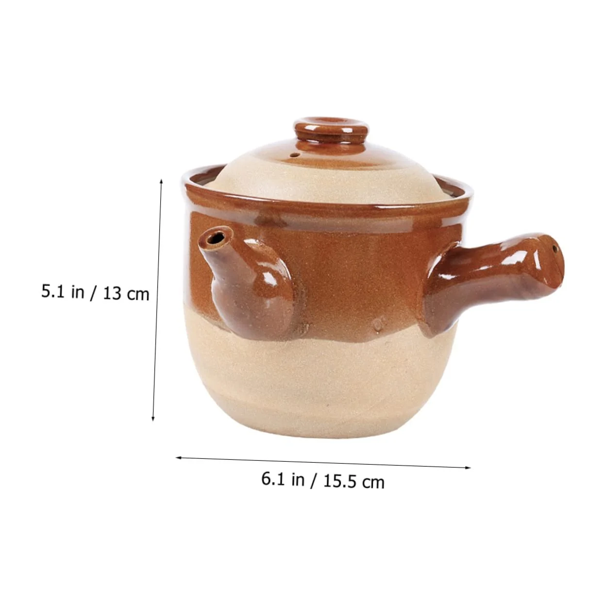 Горщик для ліків VALICLUD жаростійкий Традиційний китайський стиль, фото №4