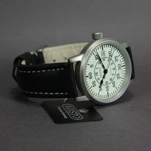 Годинник Aristo Submarine Automatic Model 3H18 ETA 2824-2 Військовий Зроблено в Німеччині, Ремінець, фото №2 Годинник Aristo Submarine Automatic Model 3H18 ETA 2824-2 Військовий Зроблено в Німеччині, Ремінець, фото №2