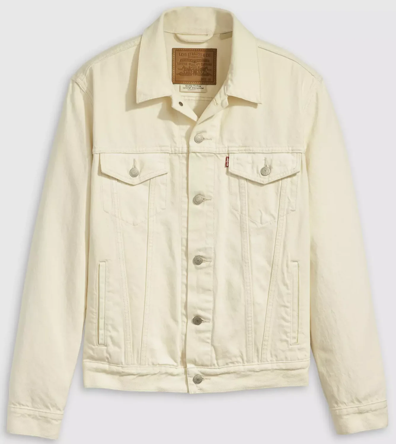 Мужская куртка Levis - The Trucker Jacket Everlasting Light - XL, фото №5 Мужская куртка Levis - The Trucker Jacket Everlasting Light - XL, фото №5