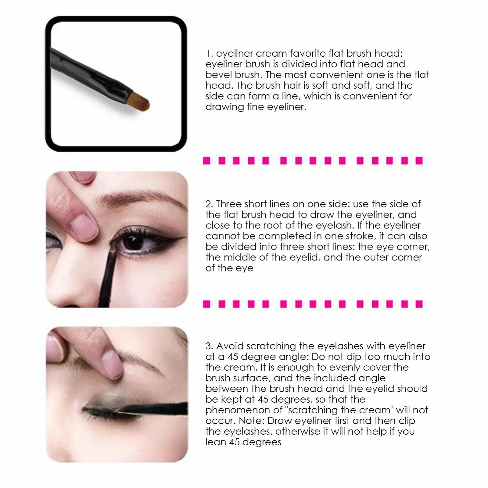 Підводка для Очей Гелева Dudok 2-в-1 Водостійка, фото №4