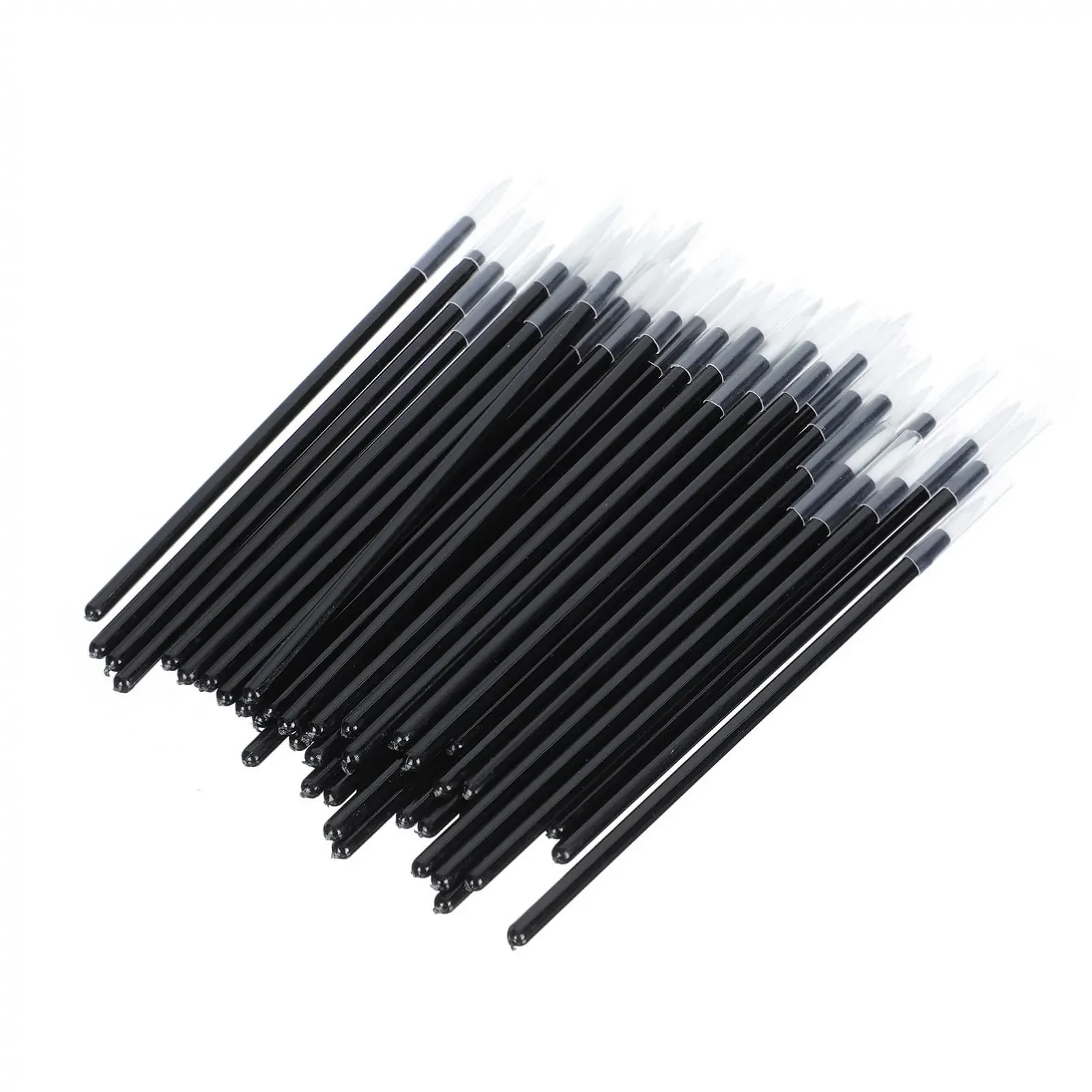 Кисті для підводки очей Beaupretty 50 шт., фото №1