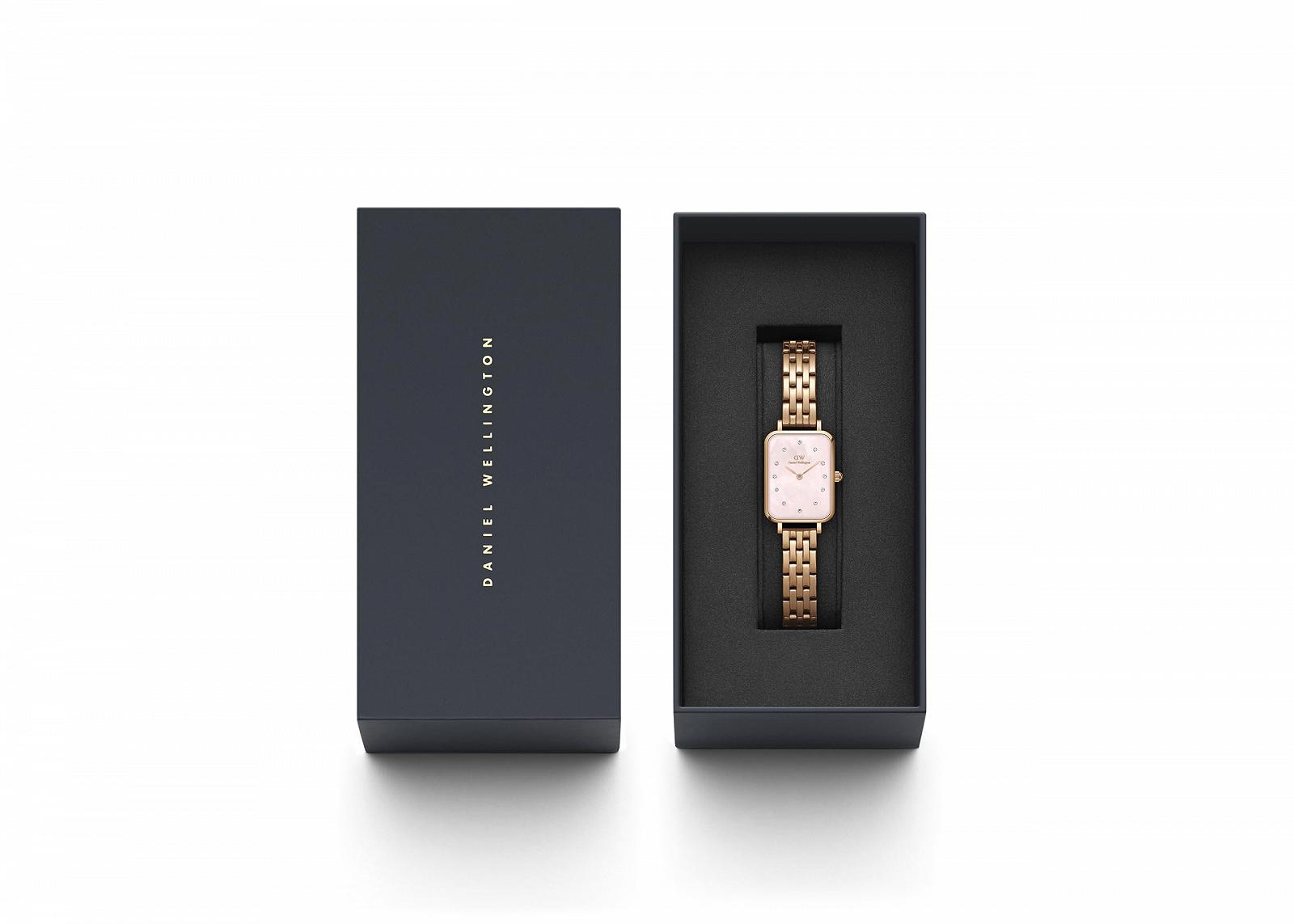 Часы Daniel Wellington Quadro 20x26мм Розовое Золото, Розовое Золото, Модный, фото №3 Часы Daniel Wellington Quadro 20x26мм Розовое Золото, Розовое Золото, Модный, фото №3