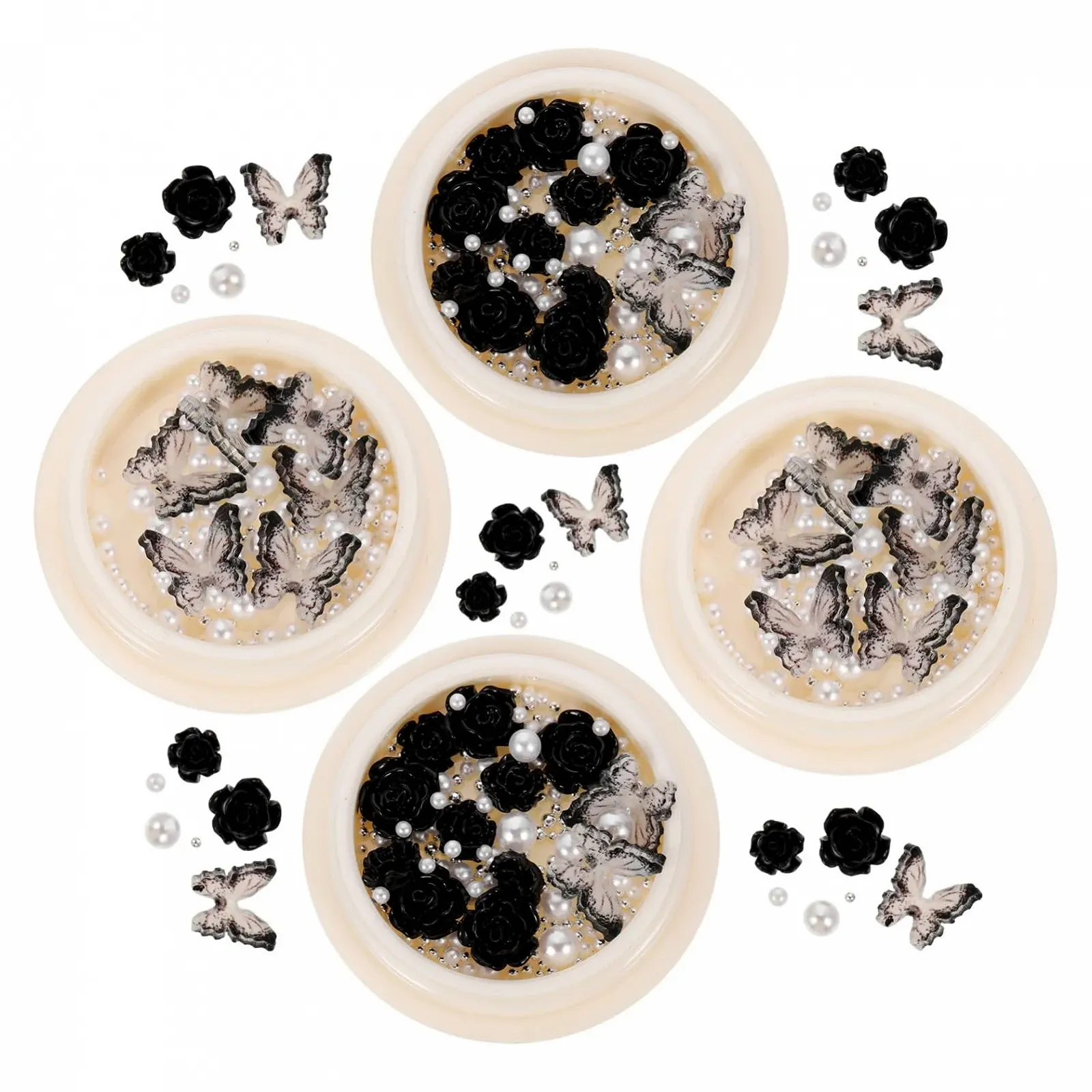 Діаманти Перли Каміння Гель для нігтів Аксесуари, фото №7