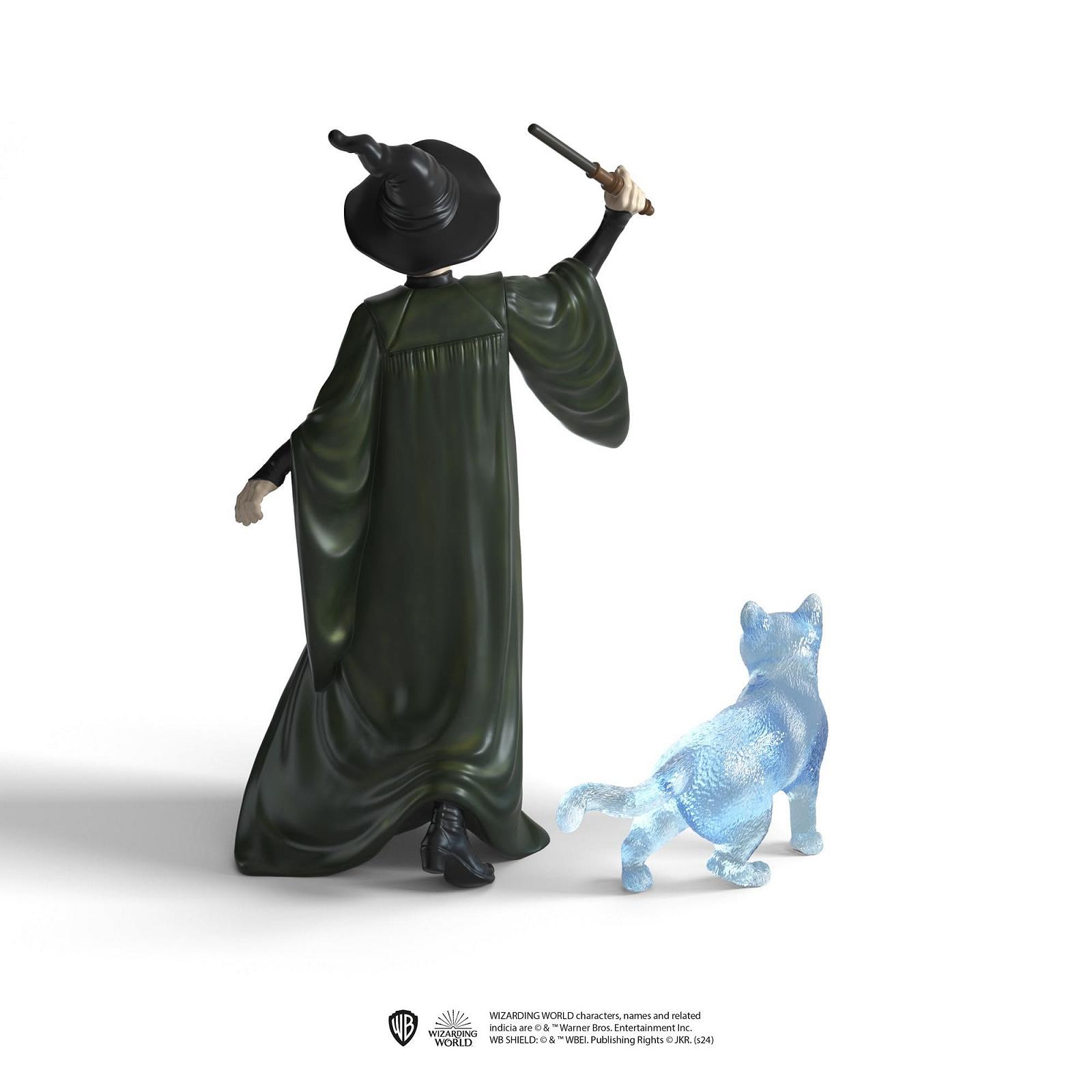 Фігурка Schleich Wizarding World Мінерва Макґонеґел і Патронус 16 x 11 x 18 см, фото №6