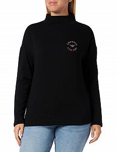 Свитшот Emporio Armani Женский из вискозного флиса - Фото 1