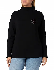 Свитшот Emporio Armani Женский из вискозного флиса - Фото 1