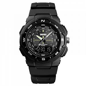 Годинник Skmei 1454BKBK Black-Black - Фото 1