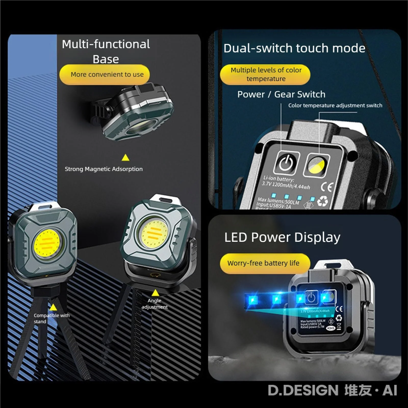 Ліхтар Protebare Маленький, фото №7 Ліхтар Protebare Маленький, фото №7