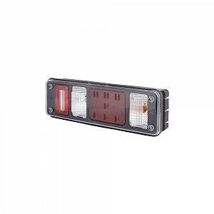 Задний фонарь HELLA 2VP 340 961-021 для DAF FRUEHAUF VAN HOOL KRONE REISCH правый - Фото 1