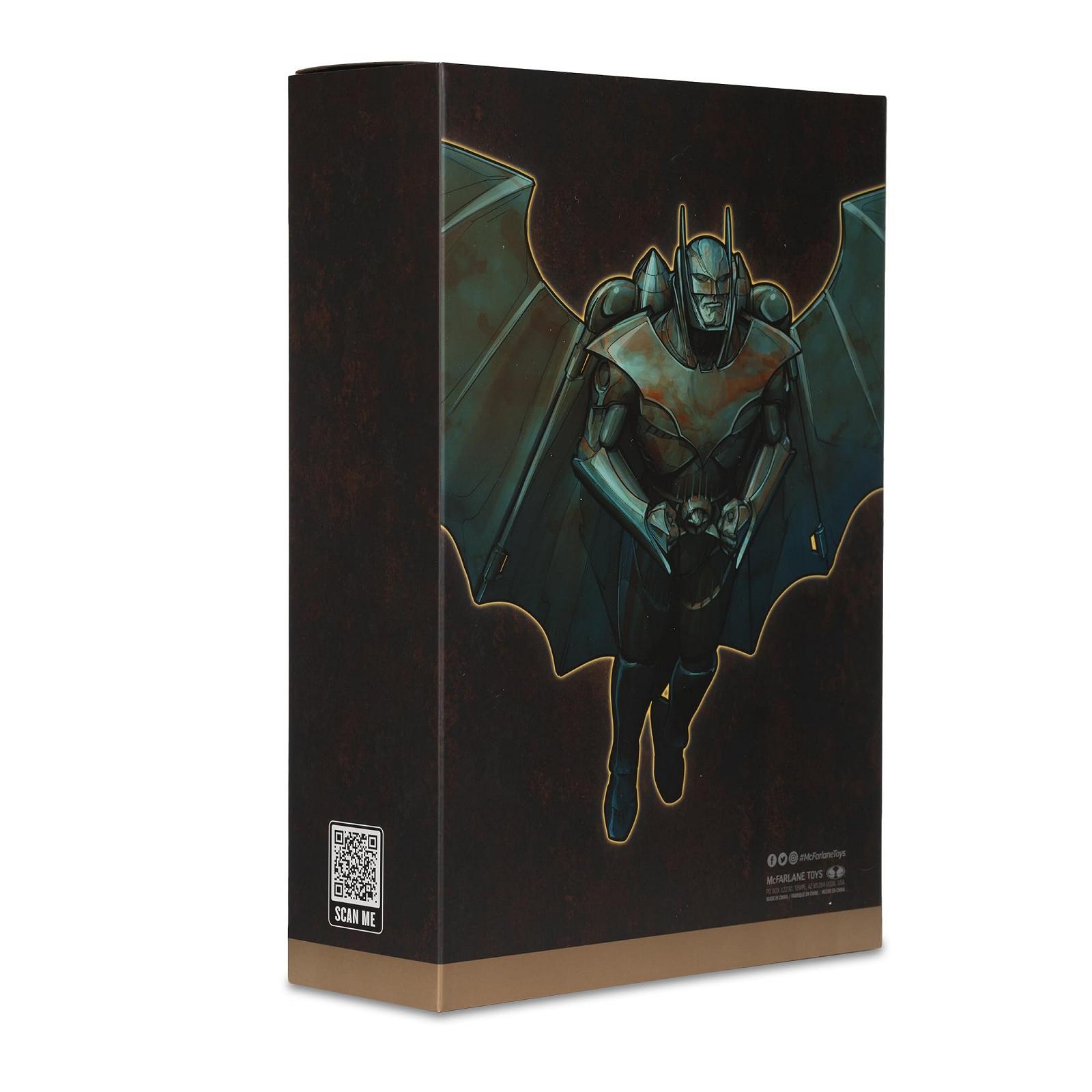 Фигурка Бэтмен McFarlane DC Multiverse Armored (Kingdom Come) Patina Edition (Gold Label) 18 см, фото №11