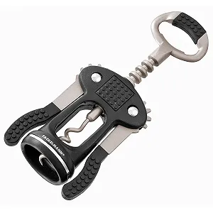 Купити Штопор Fackelmann 17.5 x 4 x 7 см, сіро-чорний - Фото 1 Штопор Fackelmann 17.5 x 4 x 7 см, сіро-чорний - Фото 1