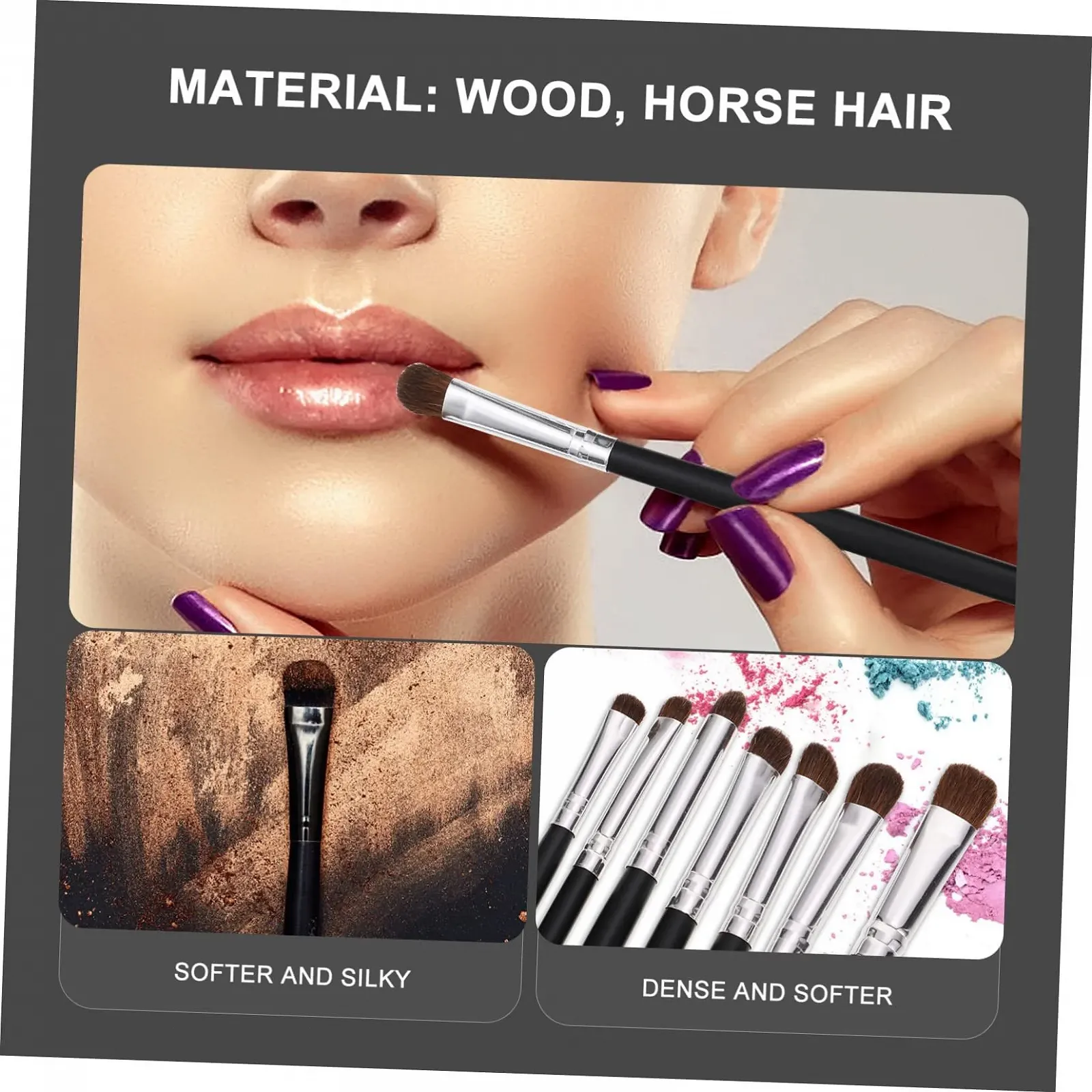 Кисти VINTORKY для теней, фото №6 Кисти VINTORKY для теней, фото №6