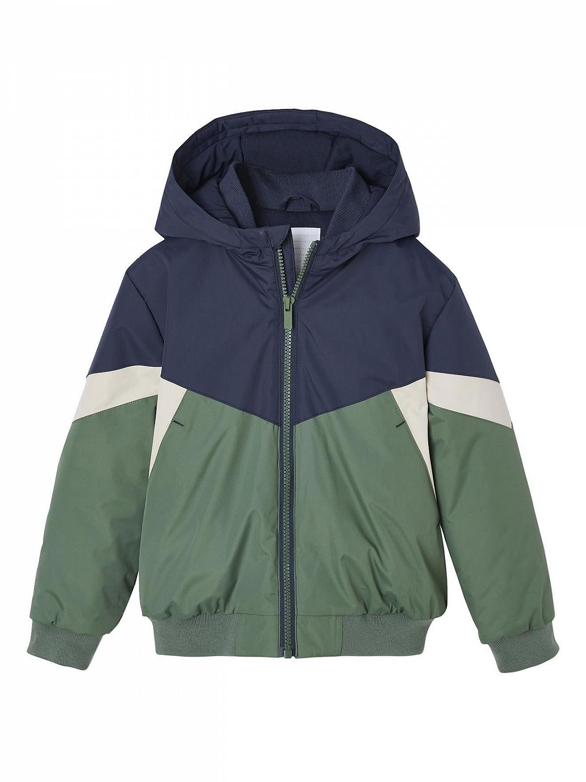 Вітровка Vertbaudet для хлопчиків з наповнювачем з переробленого поліестеру, фото №1 Вітровка Vertbaudet для хлопчиків з наповнювачем з переробленого поліестеру, фото №1