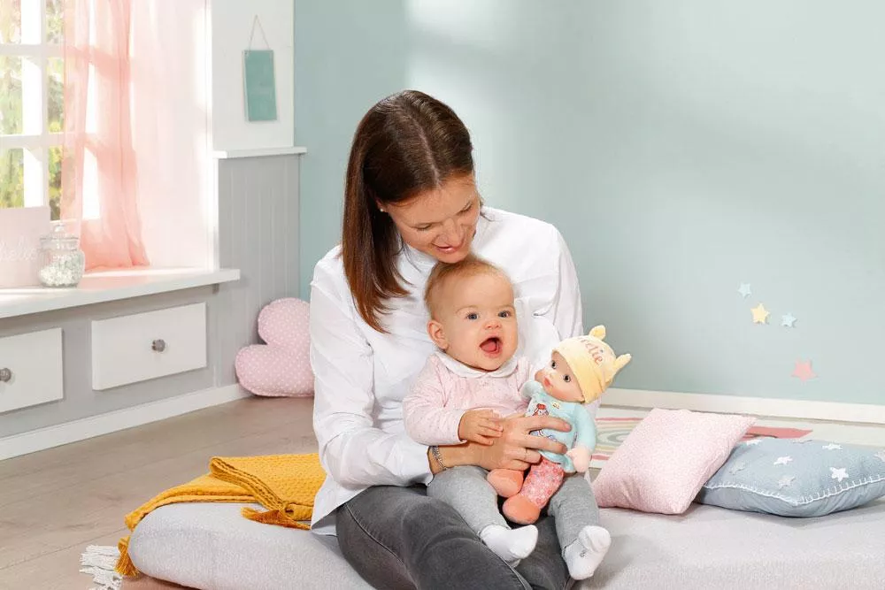 Мягконабивная кукла пупс Zapf Baby Annabell Для малышей Сладкая Крошка 27см 702932, фото №7