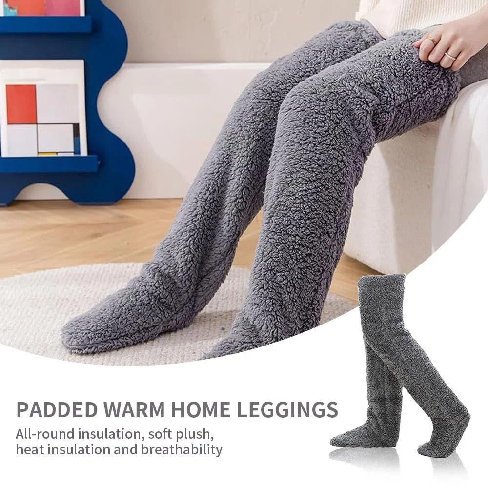 Плюшеві шкарпетки-капці, фото №5