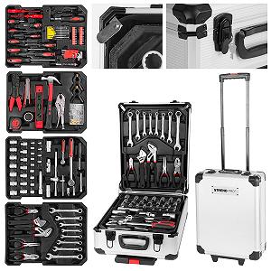 Купить Ящик для инструментов STREND PRO 117 шт алюминиевый - Фото 1 Ящик для инструментов STREND PRO 117 шт алюминиевый - Фото 1