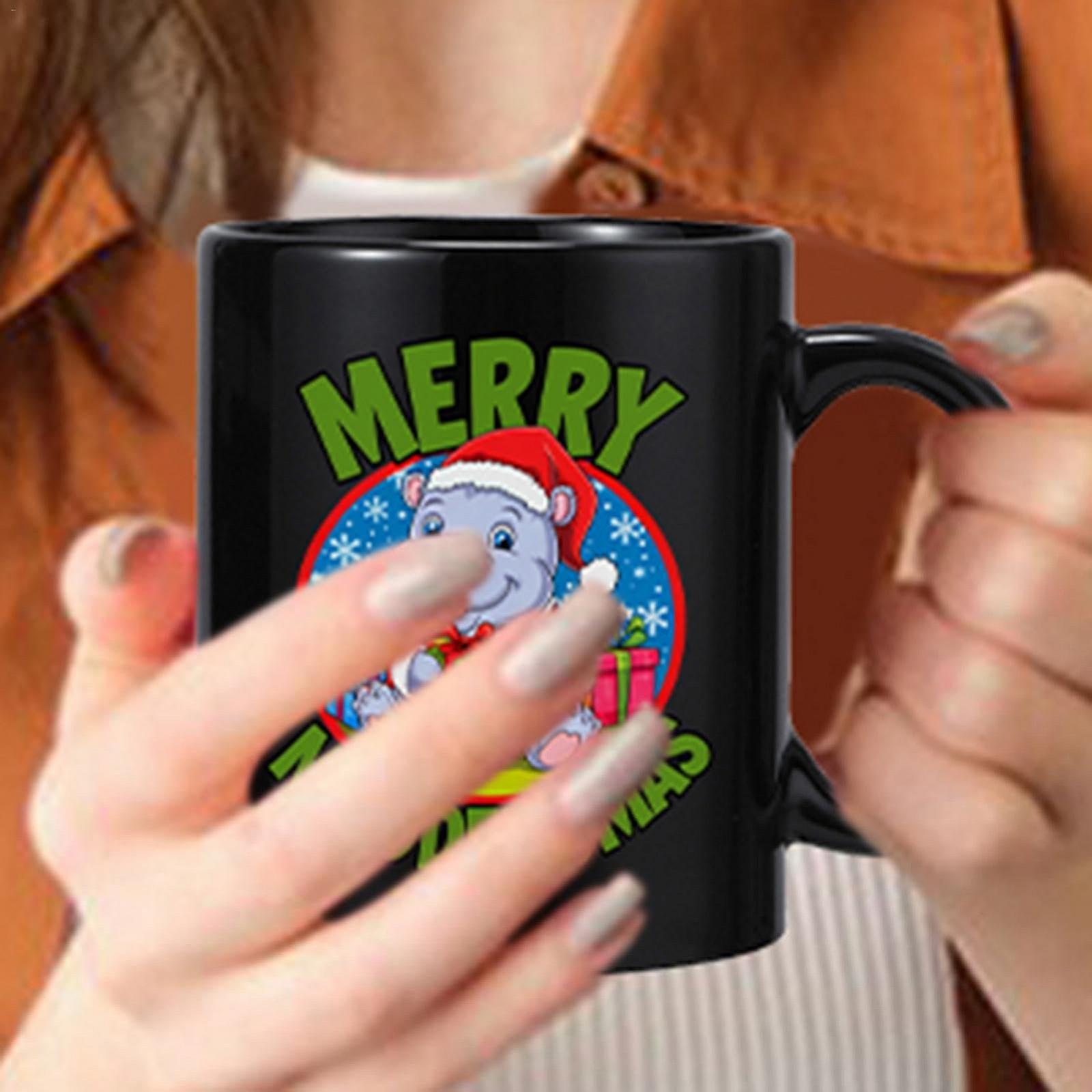 Кружка Керамическая Бегемот характеристики Цвет, фото №3