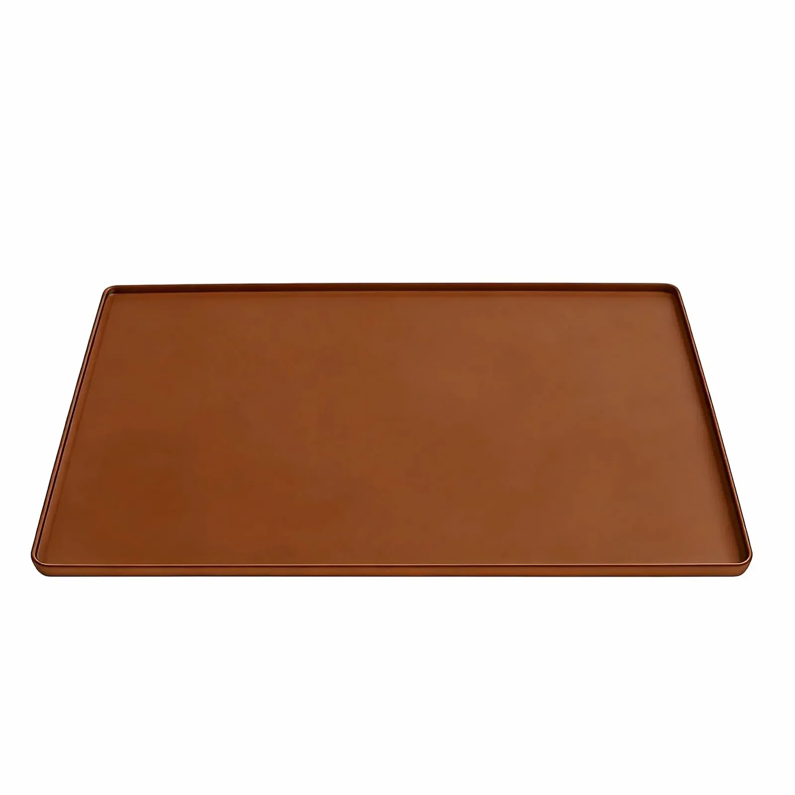 Килимок для випікання 30 x 40 см Silicone Non-Slip Heat Resistant Brown, фото №7 Килимок для випікання 30 x 40 см Silicone Non-Slip Heat Resistant Brown, фото №7