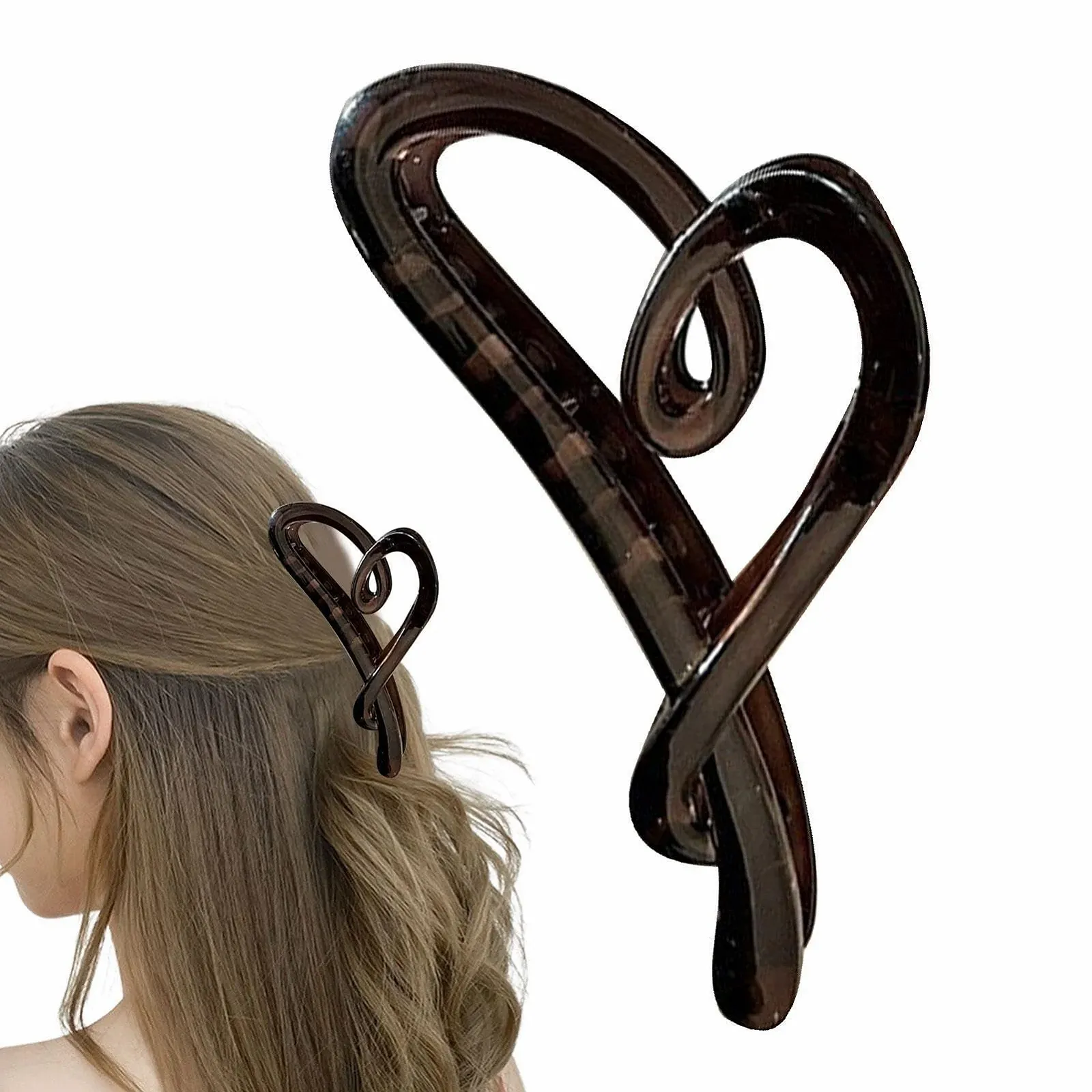 Заколка для волос Сердцевидная Стильная Милая Сердцевидная Аксессуар для волос Элегантная Форма любви Нескользящие Матовые Зажимы для волос Романтический Дизайн сердца Сильная фиксация для густых волос, фото №8 Заколка для волос Сердцевидная Стильная Милая Сердцевидная Аксессуар для волос Элегантная Форма любви Нескользящие Матовые Зажимы для волос Романтический Дизайн сердца Сильная фиксация для густых волос, фото №8