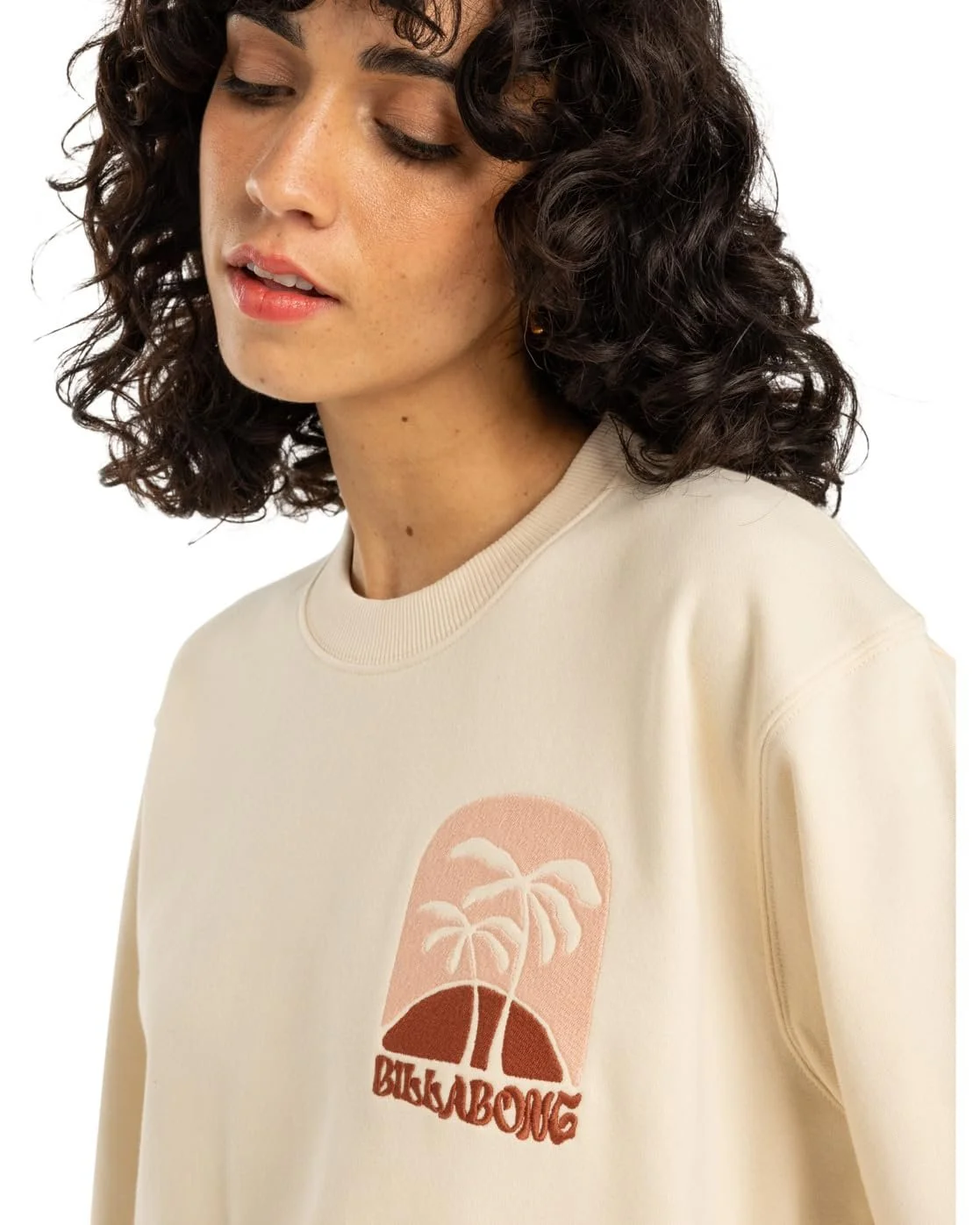 Женская флисовая кофта Billabong Sunpalms Screen (1 шт. в упаковке), фото №2