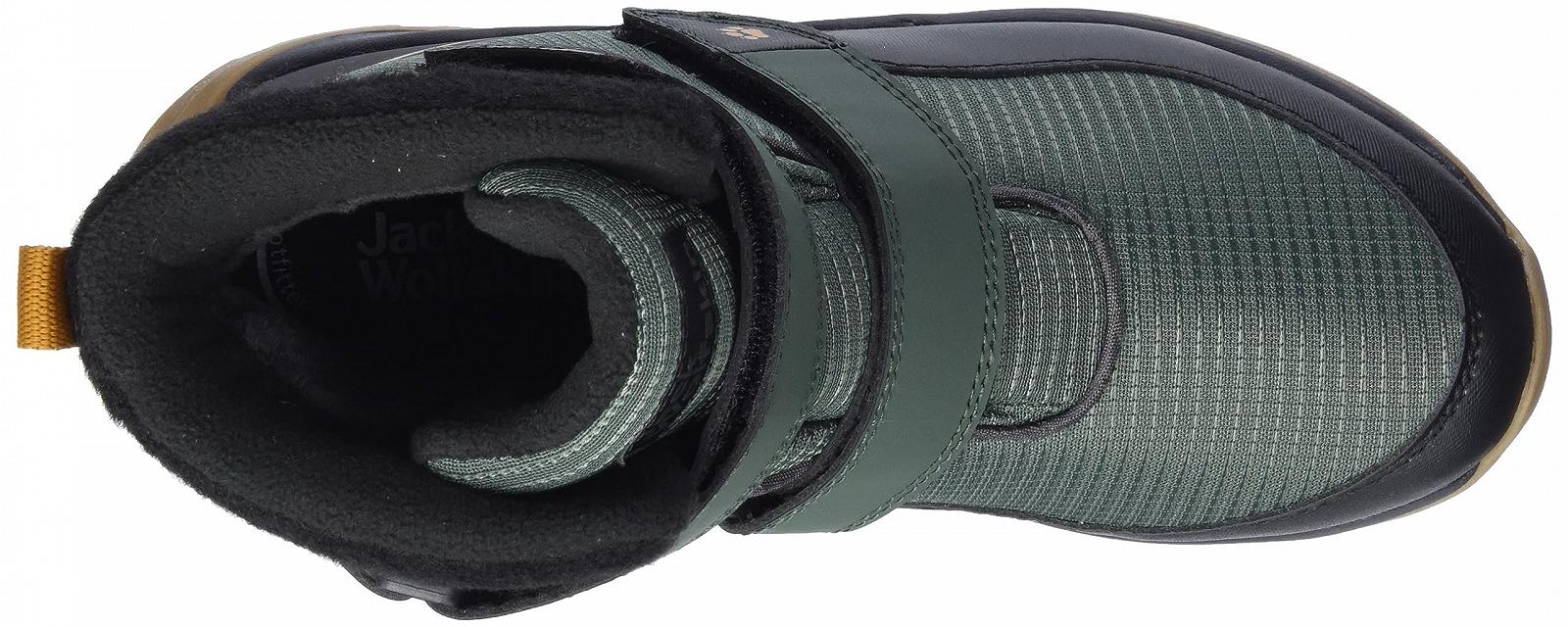 Черевики Jack Wolfskin Polar Bear Texapore Mid VC Дитячі, фото №3