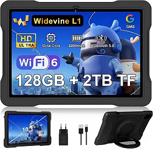 Планшет 10.1" UJJ U8 6+14/128Gb 8 ядер Android 14 6000 mAh Black - Фото 1