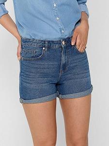 Шорты ONLY ONLPHINE LIFE SHORTS BB MAS0000 15196218 Medium Blue Denim, размер M synthetic.ua - Фото 1
