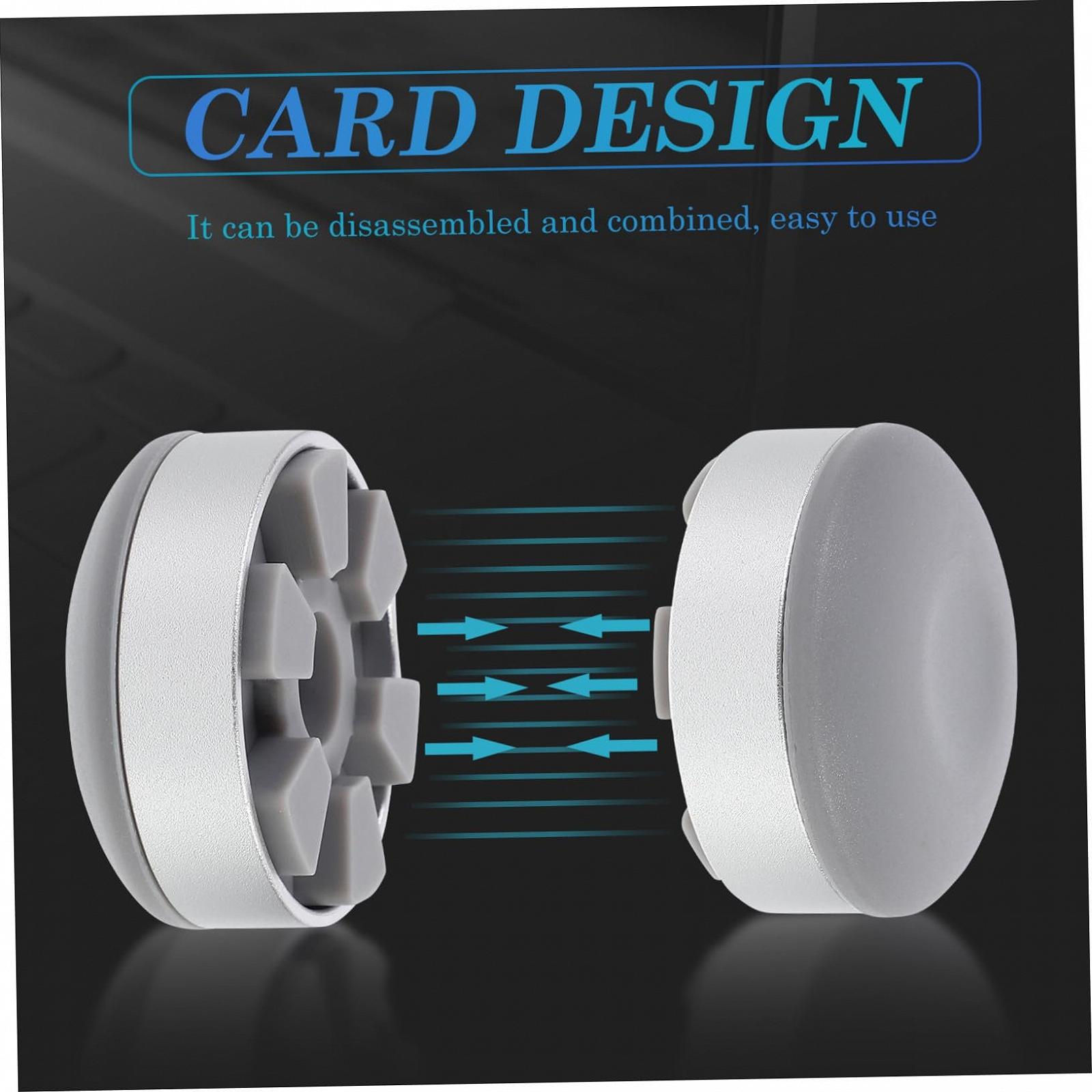 Підставка для ноутбука алюмінієва Gatuida 2 шт. Регульована по висоті Компактна Легка Портативна для Air Notebook Desktop, фото №4