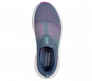 Кроссовки Skechers Go Max Walker Sally женские synthetic.ua - Фото 1