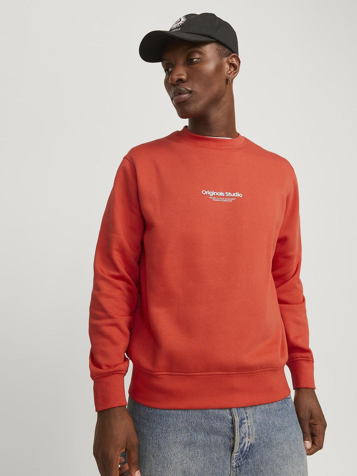 Світшот JACK & JONES Jorvesterbro Crew Neck Noos, фото №8