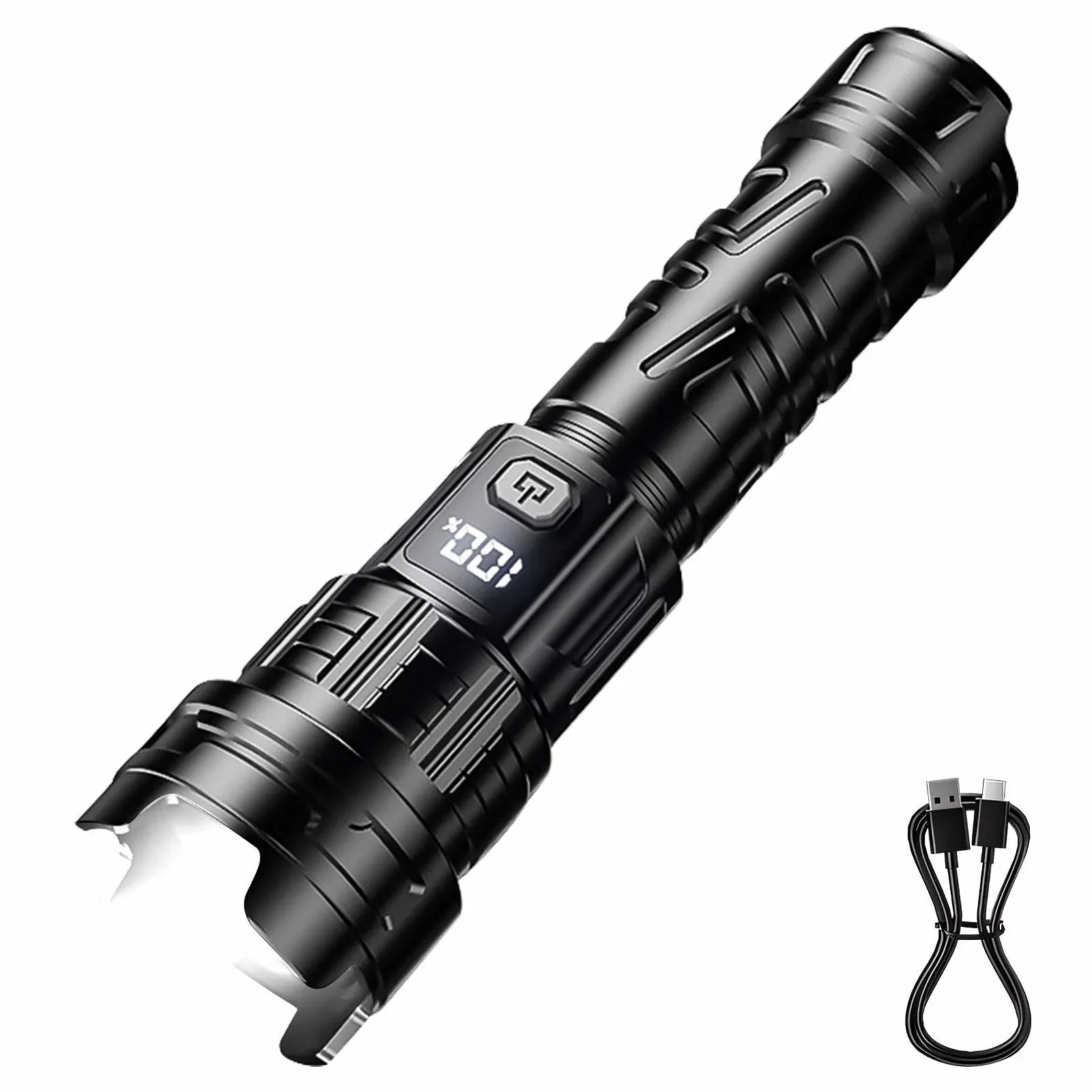 Ліхтар LED Акумуляторний 2000 mAh IPX4 Водонепроникний 3 Режими, фото №1 Ліхтар LED Акумуляторний 2000 mAh IPX4 Водонепроникний 3 Режими, фото №1