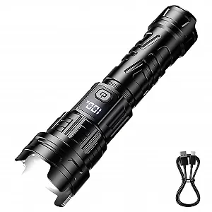 Ліхтар LED Акумуляторний 2000 mAh IPX4 Водонепроникний 3 Режими - Фото 1