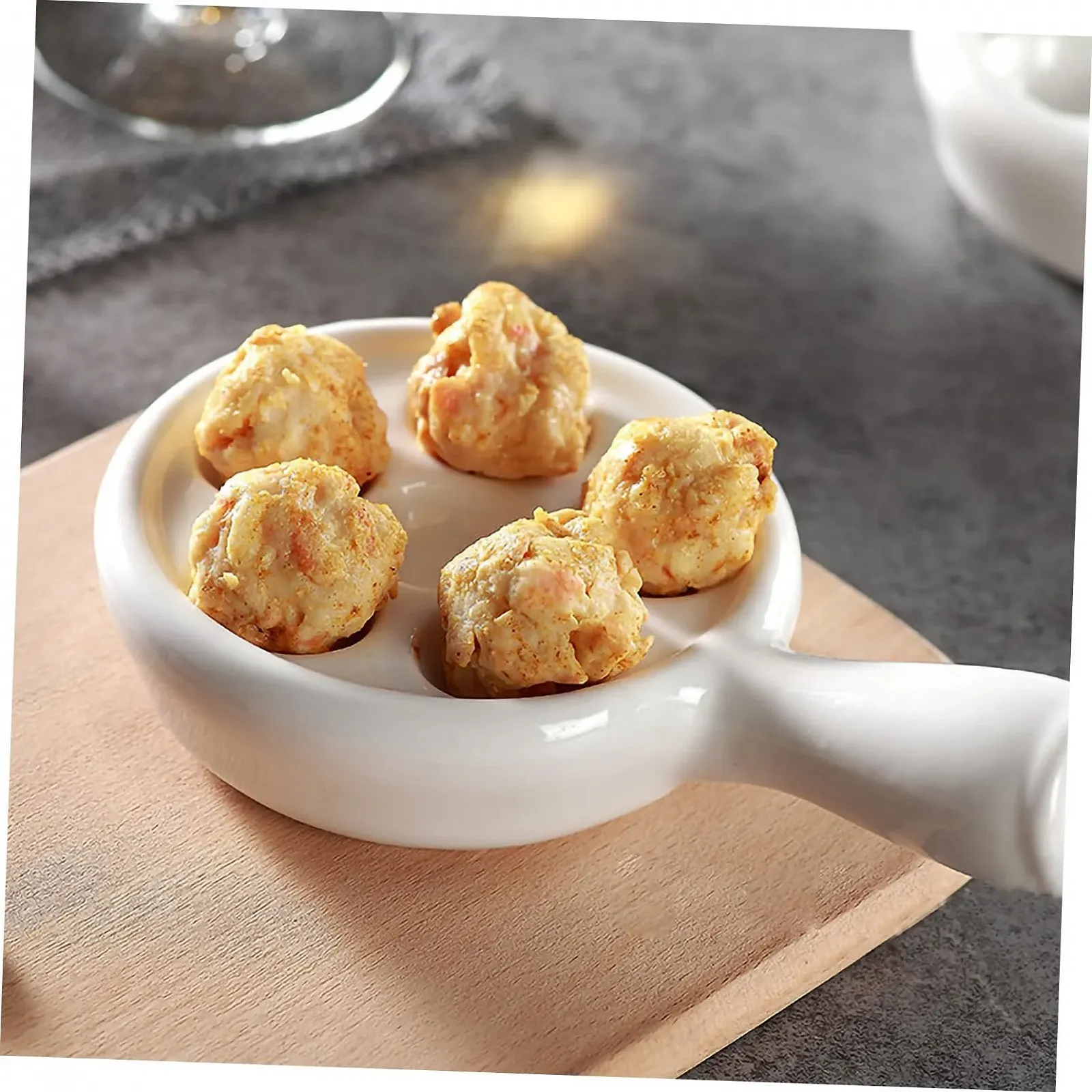 Форма для запекания улиток керамическая термостойкая с отверстиями, фото №5 Форма для запекания улиток керамическая термостойкая с отверстиями, фото №5