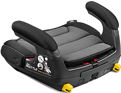 Автокресло-бустер Peg Perego Shuttle Forest Черно-зеленое, фото №1