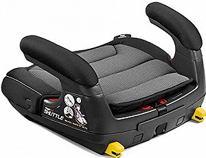Автокресло-бустер Peg Perego Shuttle Forest Черно-зеленое - Фото 1