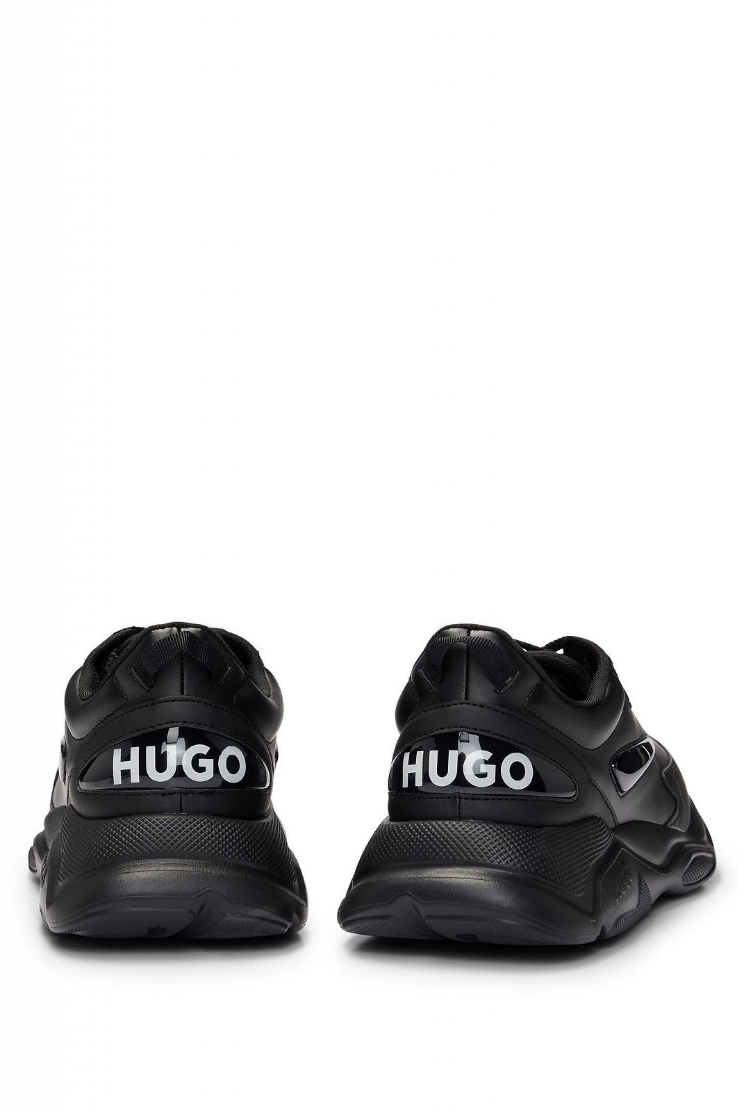 Кросівки HUGO Leon Runn з різних матеріалів, наприклад, тканини полотняного вигляду, фото №5 Кросівки HUGO Leon Runn з різних матеріалів, наприклад, тканини полотняного вигляду, фото №5