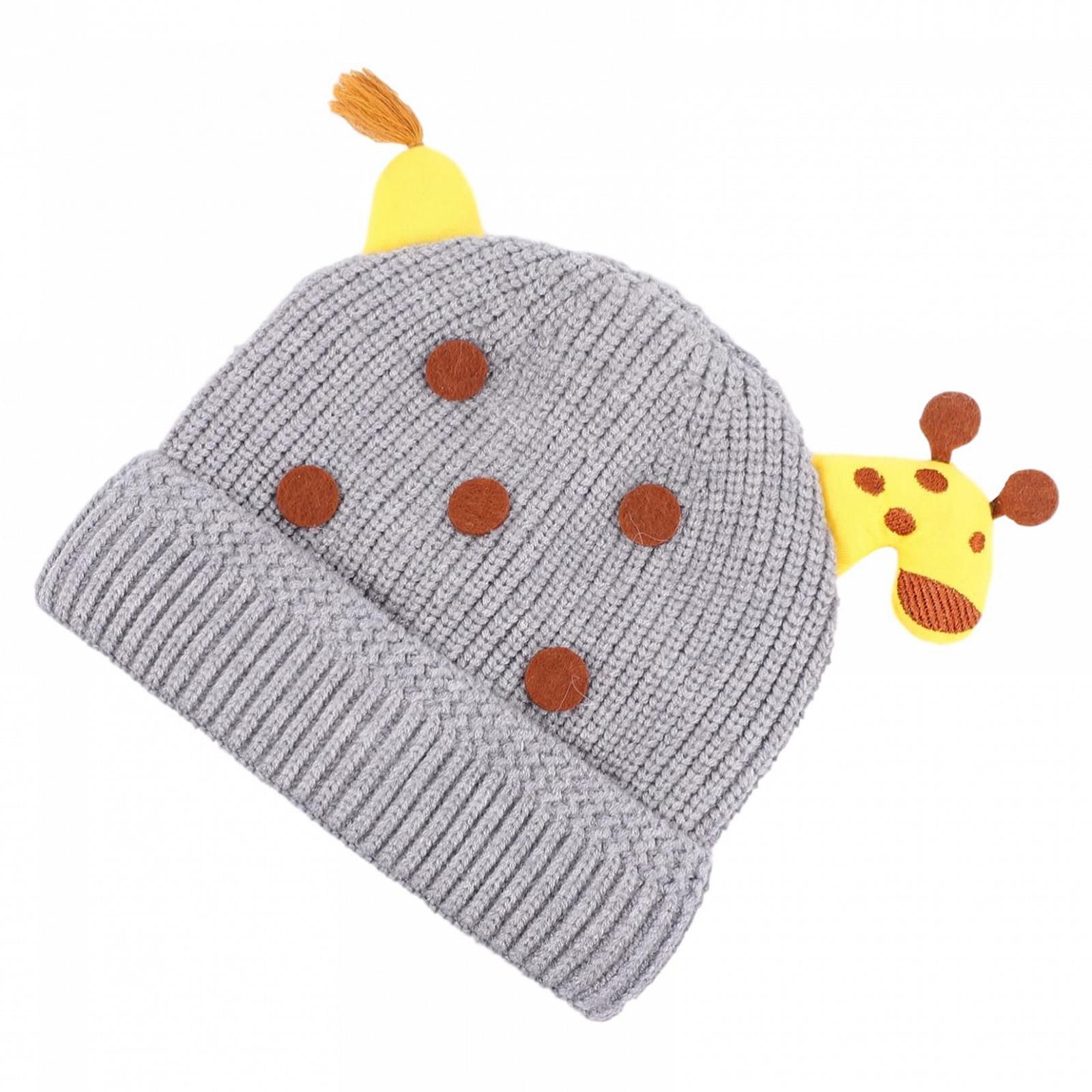 Шапка PACKOVE Детская для девочек Вязаная, фото №1 Шапка PACKOVE Детская для девочек Вязаная, фото №1